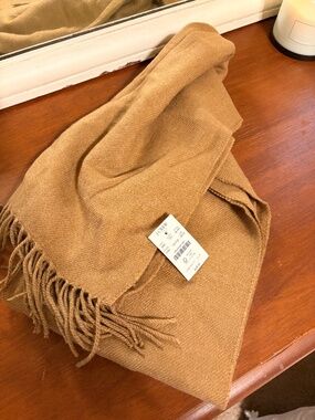 Brown Scarf NWT